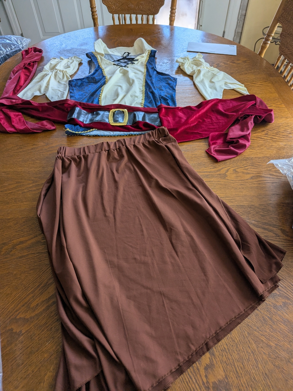 Pirate Costume Size XL Women